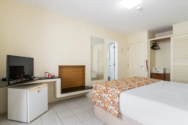 غرفة فاخرة بسرير مزدوج، Hotel Euro Suite Recife Boa Viagem By Nacional Inn 4/5