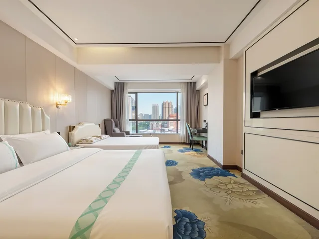 Business, King Bed, City View, Xana Lite Hotel (Guangzhou Dongxiaonan Metro Station Shixi) 1/10