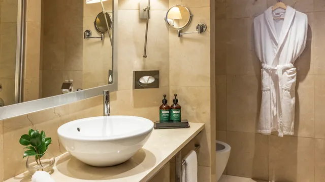 جناح جونيور بسرير كينج في طابق مرتفع، Crowne Plaza Porto 9/10