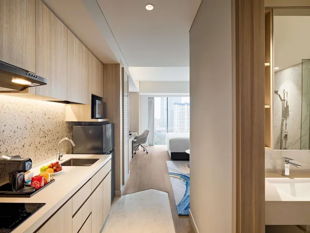 Swiss Advantage, Studio, King Bed، Swissotel Living Jakarta Mega Kuningan 8/8