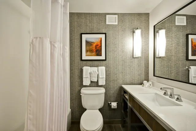غرفة بسريرين كوين لذوي الإعاقة، Hilton Garden Inn Austin/Round Rock 4/4