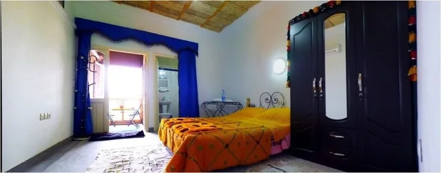 Room, Quadruple, Double and Twin Beds, La Kasbah De Dades 1/1