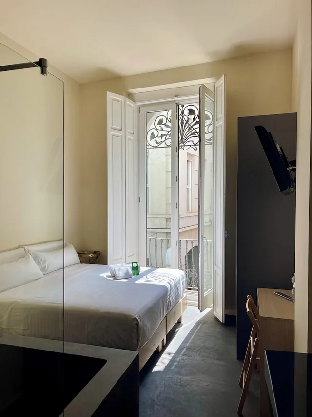 غرفة سوبيريور بسريرين منفصلين بإطلالة على المدينة، Cosy Rooms Tapineria 3/10