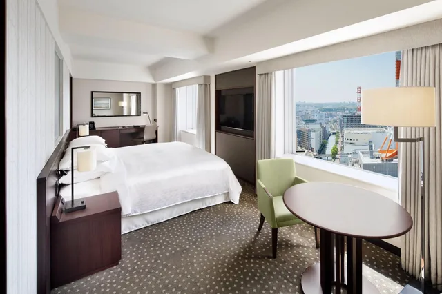 غرفة كلوب بسرير مزدوج بإطلالة، Yokohama Bay Sheraton Hotel And Towers 8/8