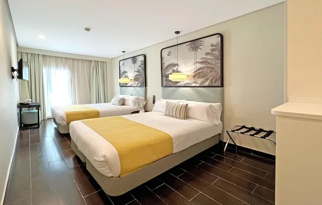 غرفة عائلية بسريرين مزدوجين، Hotel Soho Boutique Puerto 7/10