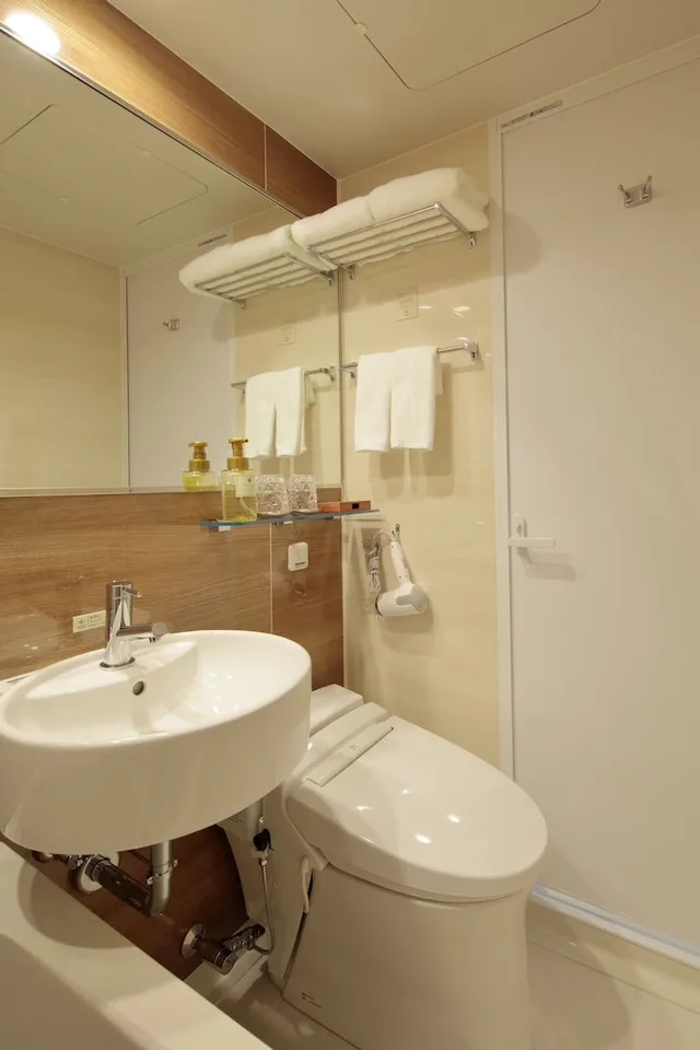 غرفة بسرير كينج، Candeo Hotels Kobe Torroad 4/5