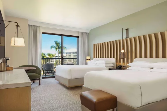 Renovated, Palace, 2 Queen Beds, Ocean View، Hilton Waikoloa Village 1/7