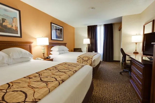 غرفة ديلوكس بسريرين كوين، Wingate by Wyndham St. Louis/Fenton Route 66 1/2