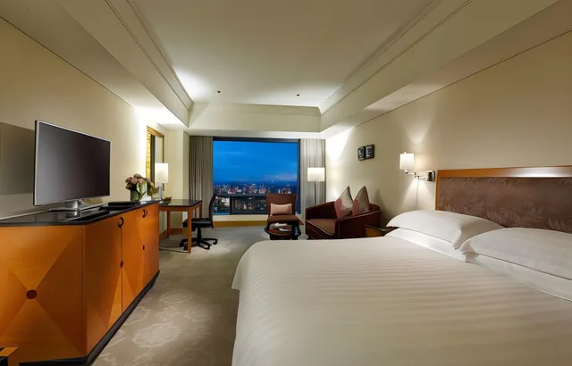 غرفة ديلوكس بسرير مزدوج، The Splendor Hotel Taichung 1/1