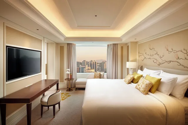 Tower, Deluxe, Executive, Suite, Double Bed، THE GRAND LOTTE SEOUL 2/5