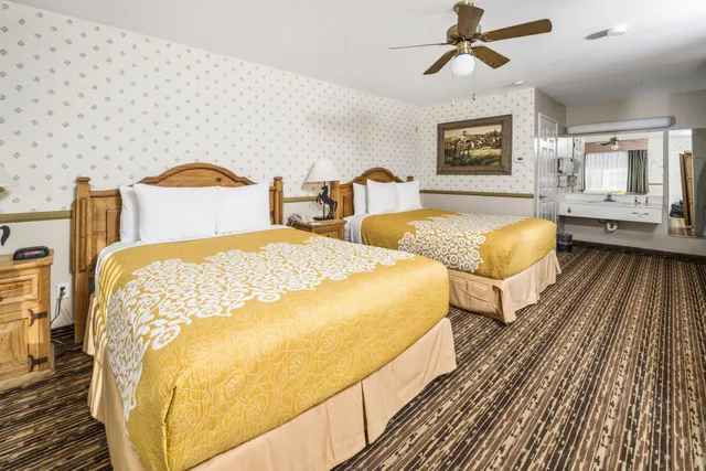 غرفة بسريرين كوين، Days Inn By Wyndham Lebec 1/2