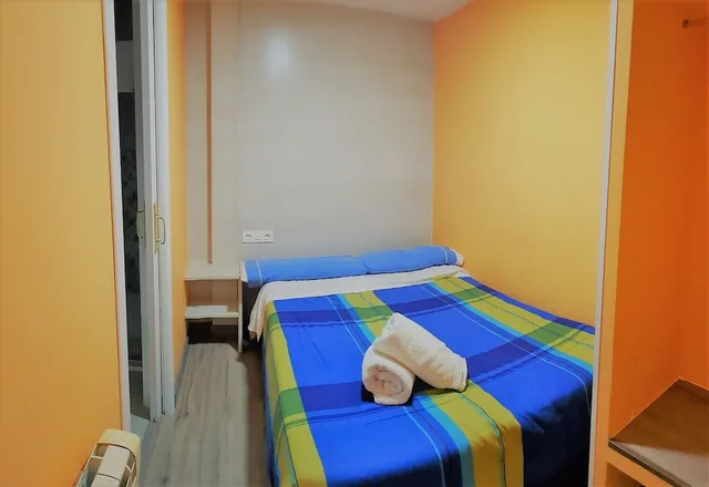 2 Bedrooms, Slope, Apartment, Twin Beds, Mountain View, Sofa، Todosierranevada 4/10