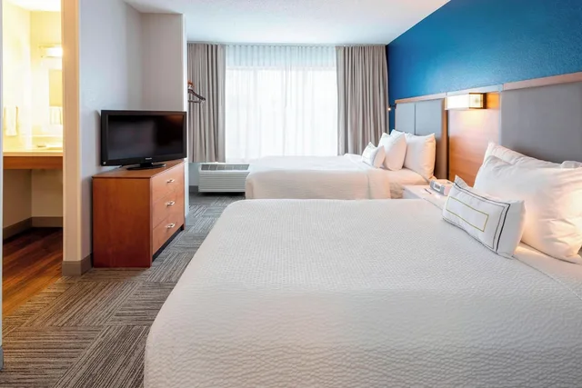 جناح بسريرين مزدوجين مع سرير سحّاب إضافي لذوي الإعاقة، SpringHill Suites by Marriott Rochester-Mayo Clinic/St Marys 1/4