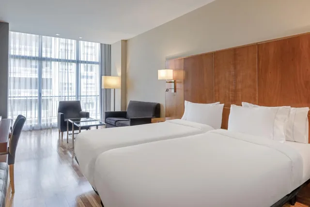 غرفة سوبيريور بسرير فردي، AC Hotel Aitana by Marriott 2/8