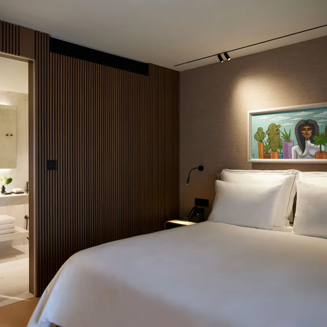 1 Bedroom, Suite, Urban View، Dusit Suites Athens 1/9