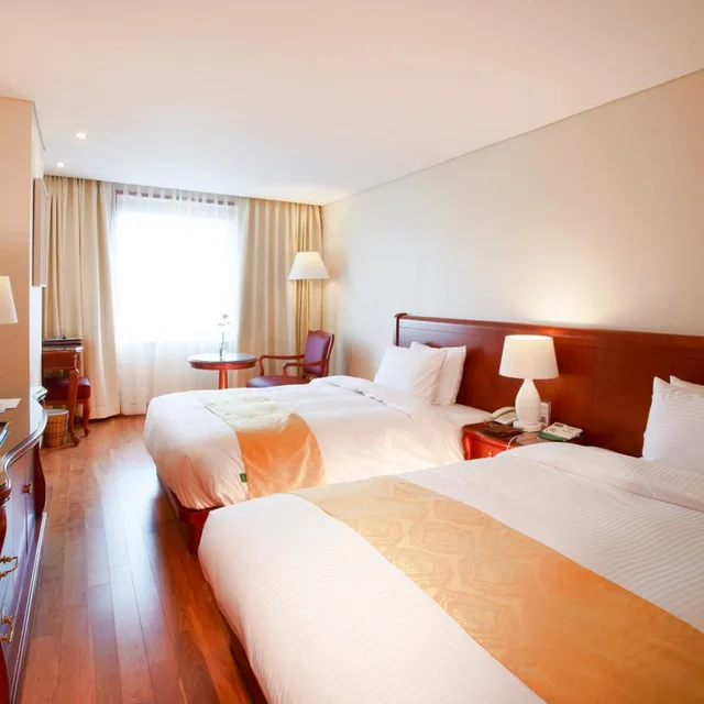 Namsan, Deluxe, Twin Beds, Mountain View، Sejong Hotel 2/4
