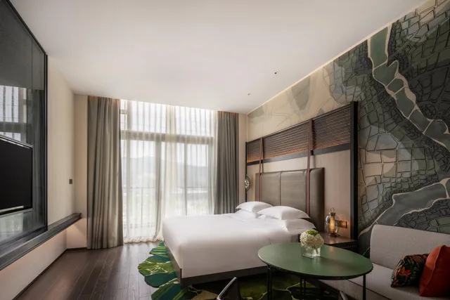 غرفة بسرير كينج، Hotel Indigo Nanjing Garden Expo 1/1