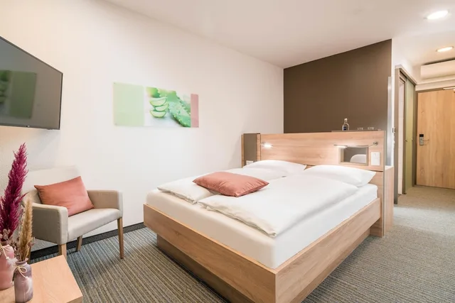 غرفة كلاسيكية بسرير مزدوج، Best Western Plus Kurhotel An Der Obermaintherme 2/4