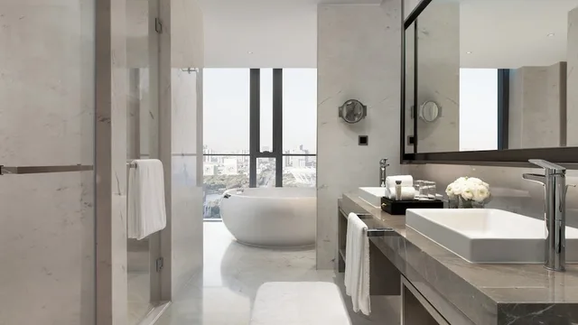 1 Bedroom, Suite, King Bed, Dining Area، INTERCONTINENTAL Foshan New City 2/3