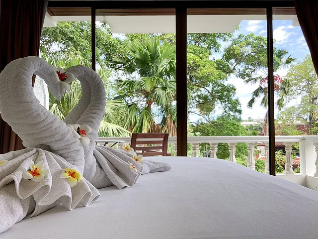 Superior, Twin Beds, Pool Zone، Garden Home Kata 3/4