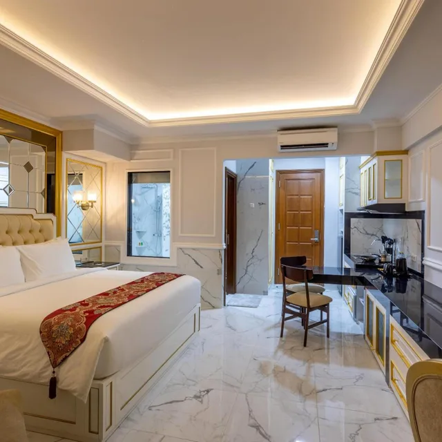 Room, King Bed, S and F Residence 2/3