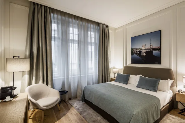 غرفة قياسية بسريرين منفصلين، BoHo Prague Hotel 4/10