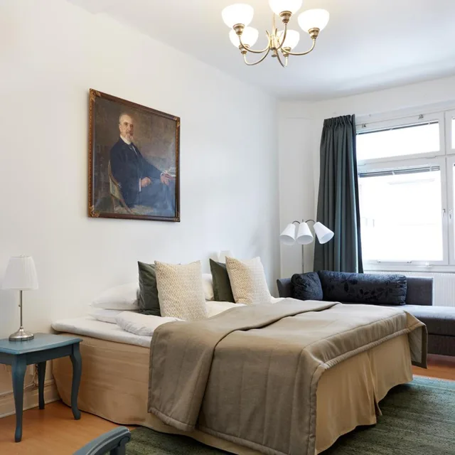 غرفة ثلاثية بحمام مشترك، Hotel Hornsgatan 5/8