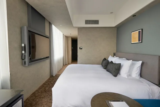 غرفة ديلوكس بسرير كينج في الطابق العلوي، Nohga Hotel Kiyomizu Kyoto 2/5
