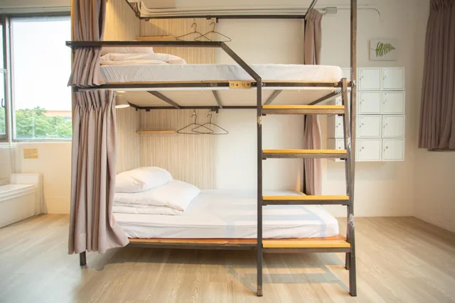 سكن مشترك للنساء، Five Elements Hostel Taipei 2/5