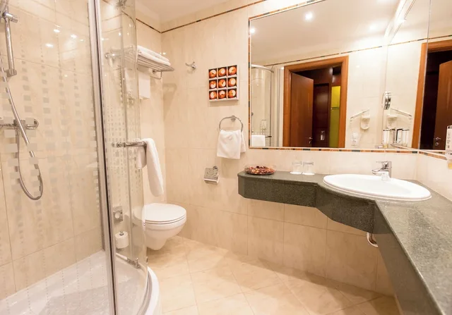 غرفة عائلية بأربعة أسرّة، Lions Garden Hotel 10/10