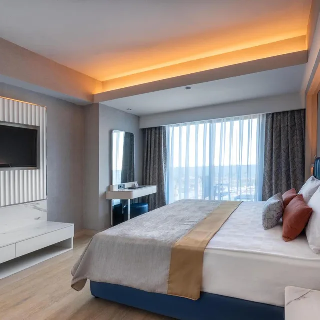 غرفة عائلية، Lago Hotel Ex Azura Deluxe Resort & Aqua Sorgun 7/10