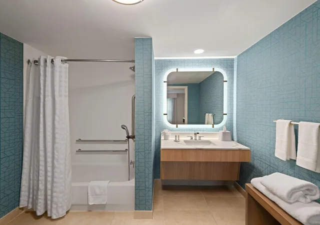 غرفة بسرير كينج، Homewood Suites by Hilton Lake Mary Orlando North 2/2