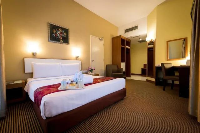 غرفة ديلوكس تنفيذية بسرير مزدوج، Hotel Sentral Kuala Lumpur 1/3