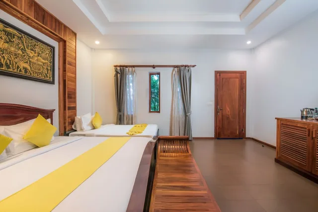 غرفة ديلوكس بسريرين منفصلين، Indra Porak Residence 1/5