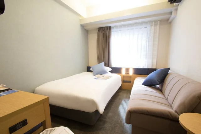 غرفة مفردة بسرير مزدوج، Hearton Hotel Kyoto 1/3