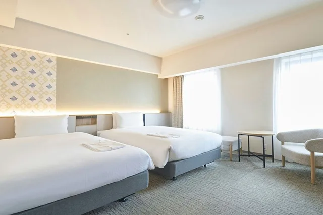 Moderate, Single, Twin Beds، Richmond Hotel Aomori 2/2