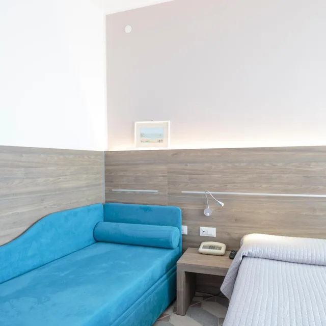 غرفة كلاسيكية ثلاثية، Hotel Capri Jesolo 1/8