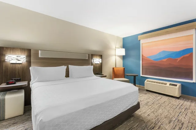 جناح بسرير كينج مع أريكة، Holiday Inn Express Hotel And Suites Belgrade 3/8