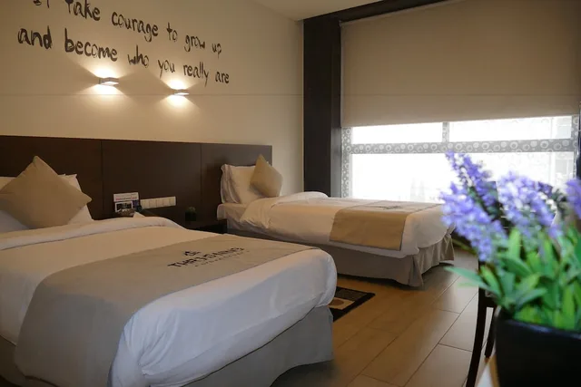 غرفة قياسية بسريرين منفصلين، Three O Nine Hotel 3/6