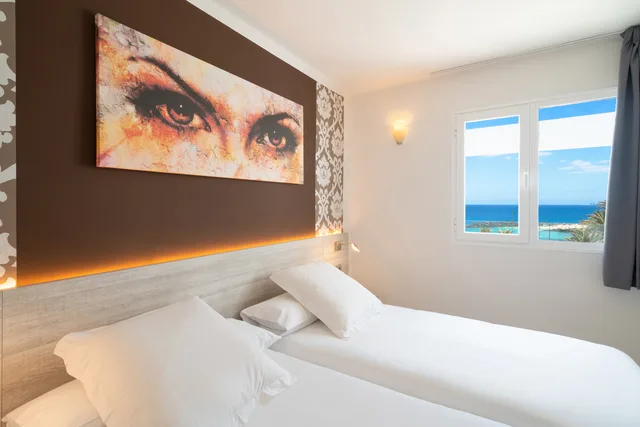 شقة بإطلالة على البحر، Galeon Playa Apartments 1/3