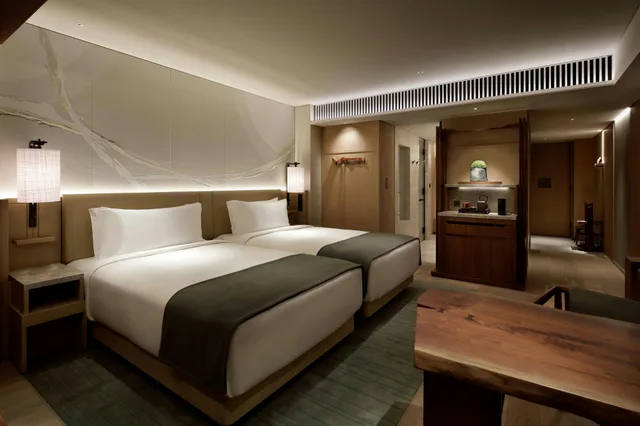 غرفة بسرير مزدوج، HOTEL THE MITSUI KYOTO, a Luxury Collection Hotel & Spa 1/4