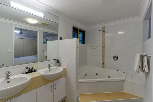 شقة بسريرين كوين بغرفتي نوم، Townsville Southbank Apartments 3/3