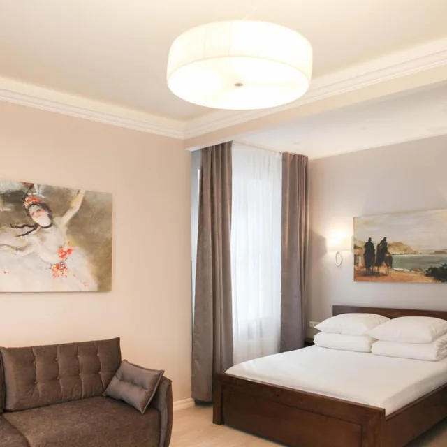 شقة بشرفة، Myapartments 1/4