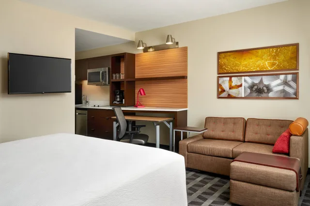Studio, King Bed, Sofa, Accessible, TownePlace Suites by Marriott Leesburg 2/3