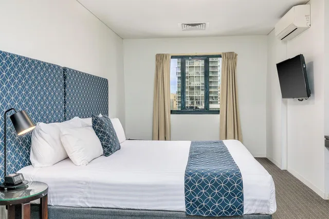 غرفة عائلية بسرير مزدوج، Mantra on Hay Perth 1/3