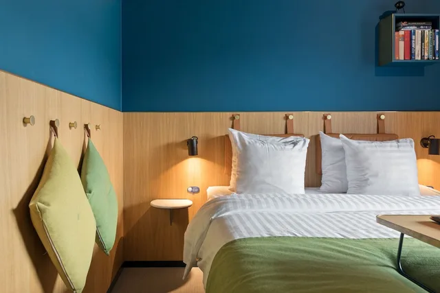 غرفة بسرير كوين، Mornington Hotel Stockholm City 2/3