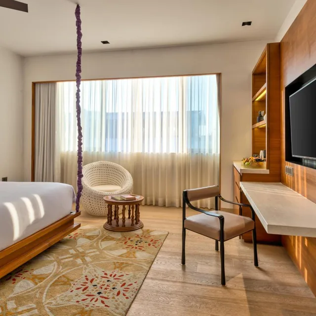 Spa, Deluxe, King Bed, Laundry, Azaya Beach Resort Goa 3/8