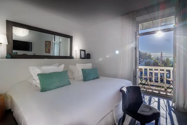 غرفة بريميوم بسرير كينج، Belfry & Spa by Ligne St Barth 4/10