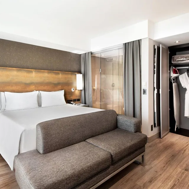 غرفة غراند بريميوم بسرير مزدوج، Melia Ibirapuera 2/8