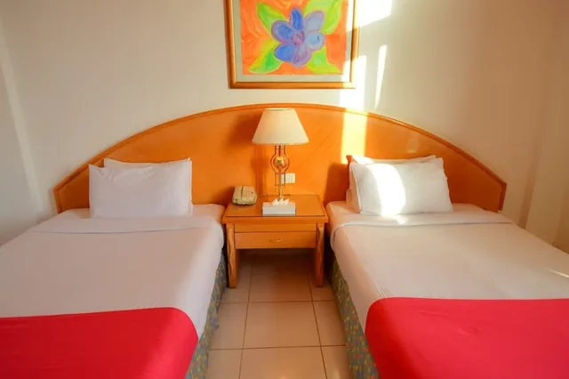 غرفة قياسية بسرير مزدوج أو سريرين منفصلين بإطلالة على الحديقة، Amarina Sun Resort & Aqua Park 1/10